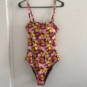 Aerie One Piece Bathing Suit